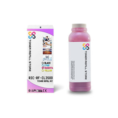 Ricoh CL3500 CL3500N CL-3500 Type 165 Magenta Toner Refill