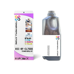 Ricoh CL7000 CL-7000 CL7100 Type 105 Black Toner Refill