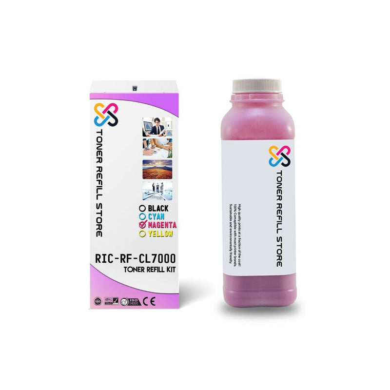 Ricoh CL7000 CL-7000 CL7100 Type 105 Magenta Toner Refill