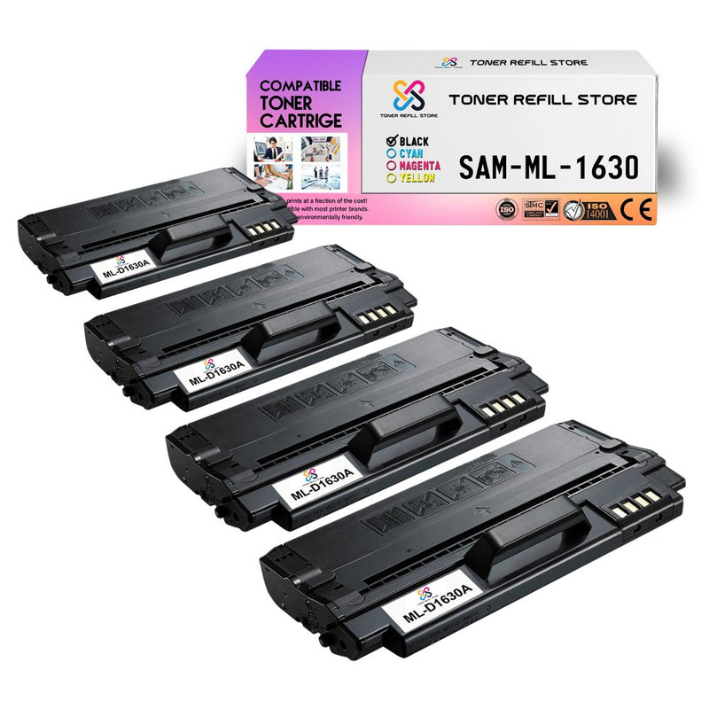 Black Toner Cartridge compatible with the Samsung ML-1610 ML-1610D2 ML-2010