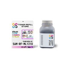 Black Toner Refill Kit compatible with the Samsung ML-1210