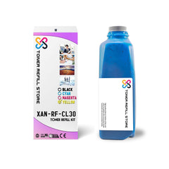 Xante Ilumina CL30 Cyan Toner Refill Kit