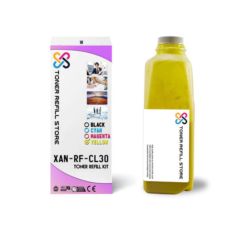 Xante Ilumina CL30 Yellow Toner Refill Kit