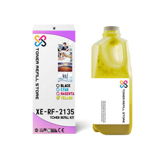 Xerox Phaser 2135 High Yield Yellow Toner Refill Kit