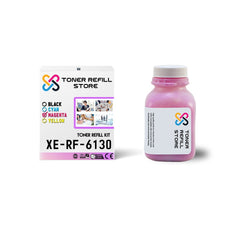 Xerox Phaser 6130 High Yield Magenta Toner Refill Kit With Chip