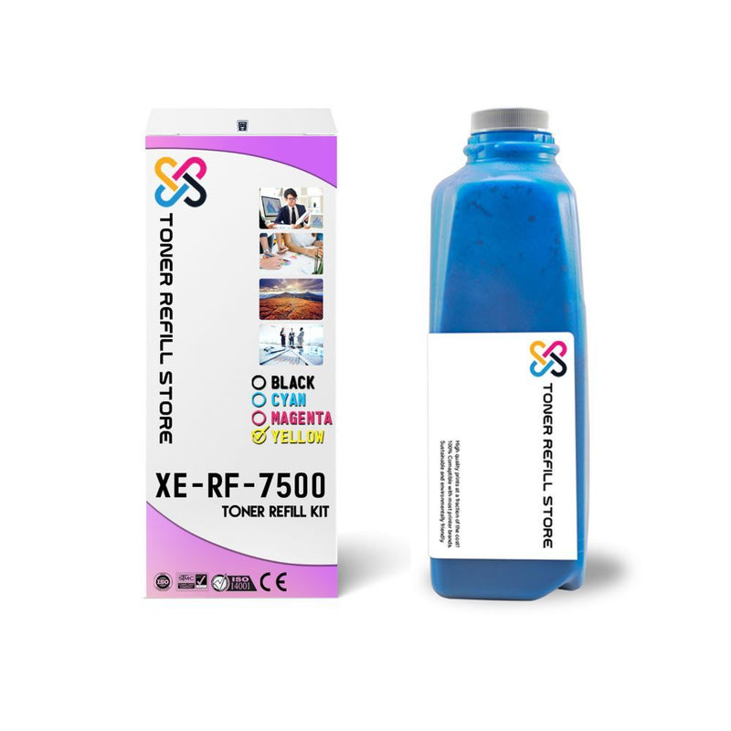 Xerox Phaser 7500 Cyan High Yield Toner Refill with Chips