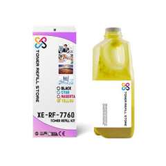 Xerox Phaser 7760 106R01162 Yellow Toner Refill With Chip