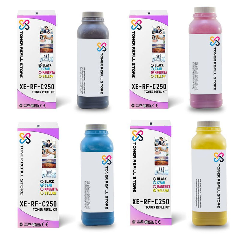 HP Laserjet 2100 Black Toner Refill Kit 4 Pack