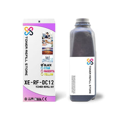 Xerox C525A High Yield Black Toner Refill Kit With 1 Reset Chip